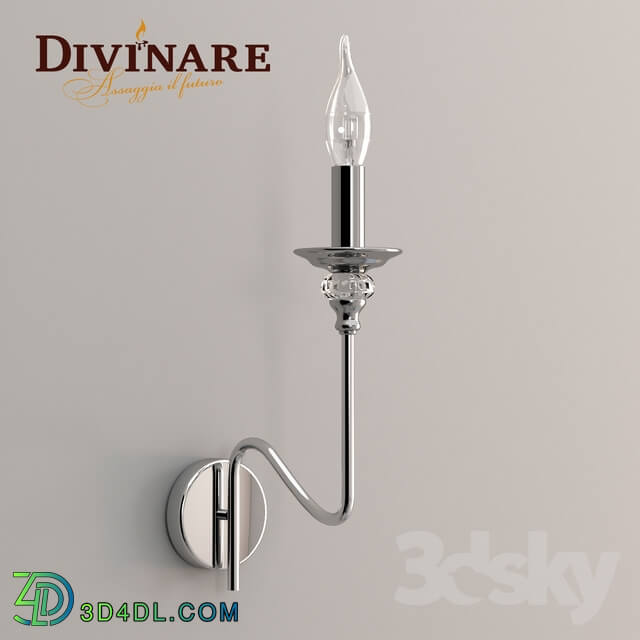 Wall light - Divinare Atlanta 1021Q02 AM-1 OM