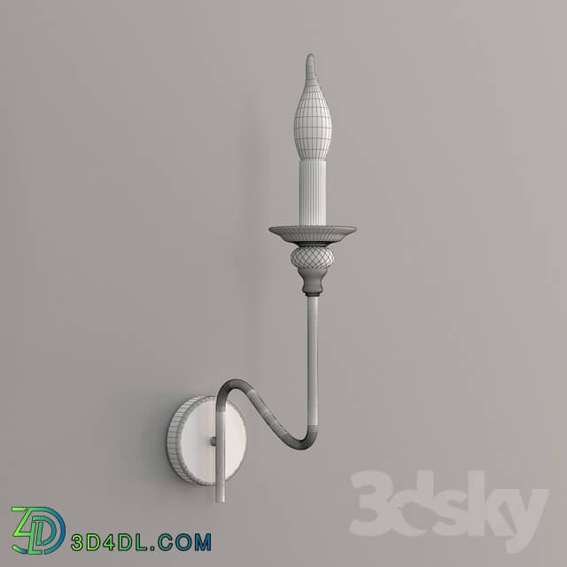 Wall light - Divinare Atlanta 1021Q02 AM-1 OM