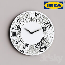 Other decorative objects - IKEA ONSKEDROM - Wall Clock 