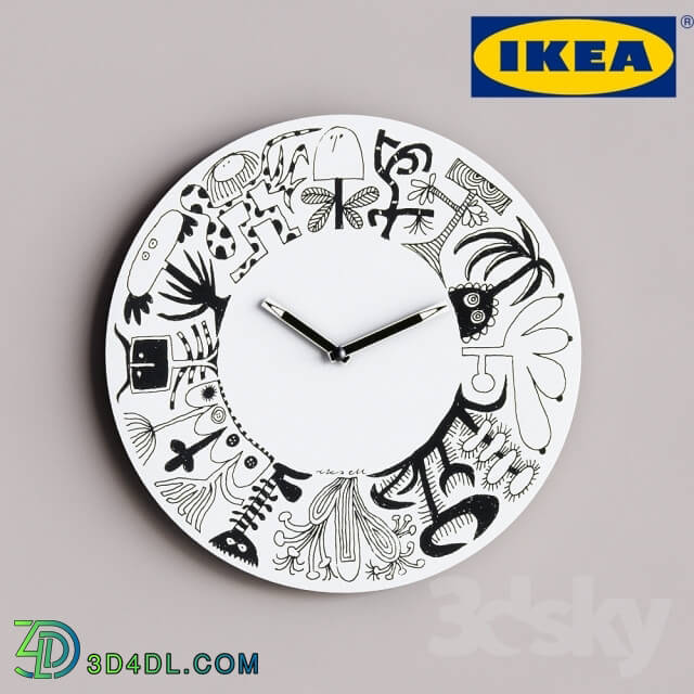 Other decorative objects - IKEA ONSKEDROM - Wall Clock