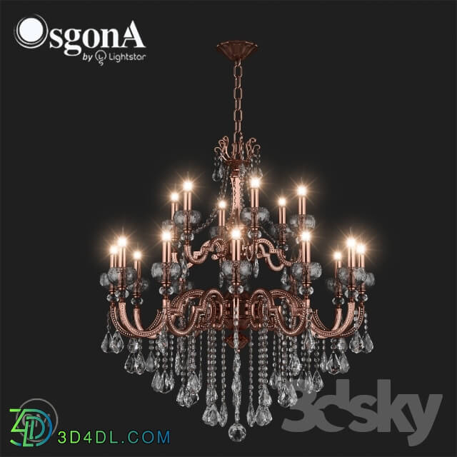 Ceiling light - 787_183 Montare Osgona