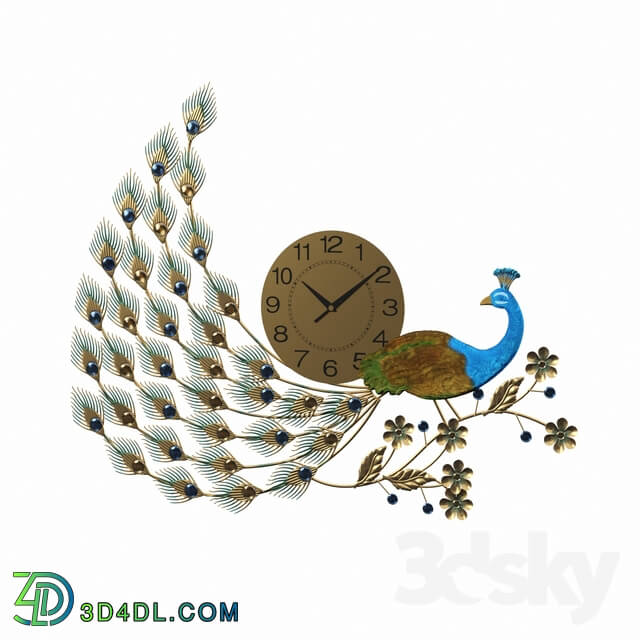 Other decorative objects - Wall clocks