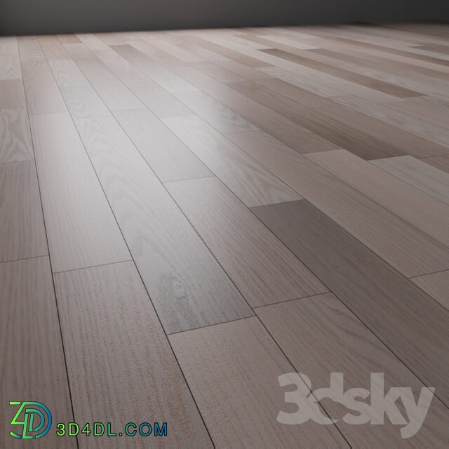 Floor coverings - Global Parquet_ collection _ASH_ SIZE_ 2 _ _400-1200_ х125х15 mm http___www.global-parquet.ru_index.php In the archive of textures and fbx. MultiTexture