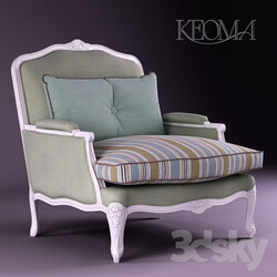 Arm chair - Armchair Keoma Chinook 