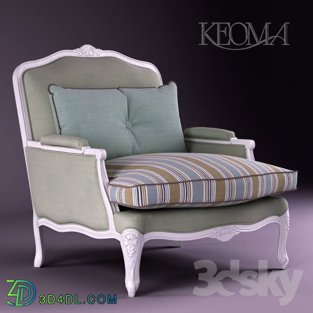 Arm chair - Armchair Keoma Chinook
