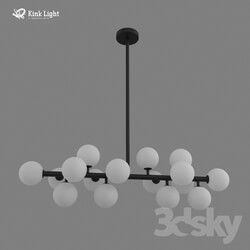 Ceiling light - Chandelier Sida. Art. 07504-16.19 