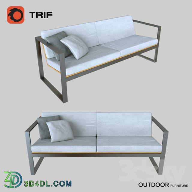 Sofa - Sofa OUTDOOR _ TRIF-MEBEL