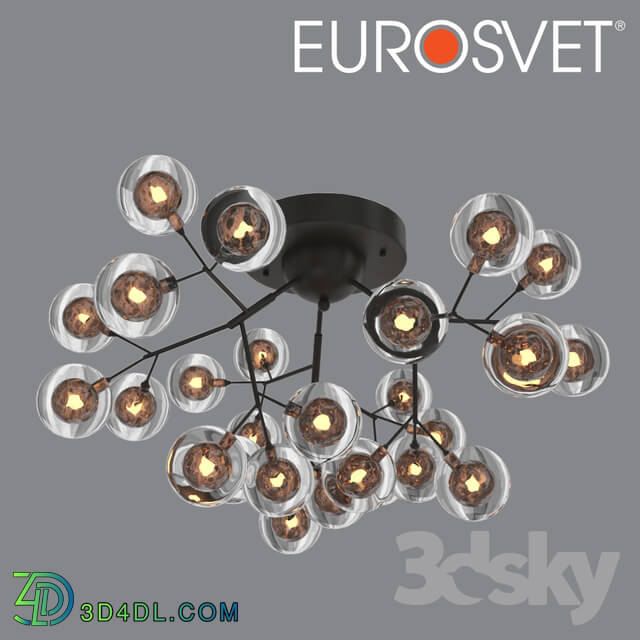 Ceiling light - OM Ceiling chandelier with lights Bogate__39_s 544 Pallina