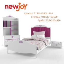 Full furniture set - NewJoy Princess 