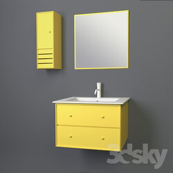 Bathroom furniture - Bathroom set by peter J Lassen Montana Mobler 