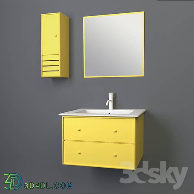 Bathroom furniture - Bathroom set by peter J Lassen Montana Mobler