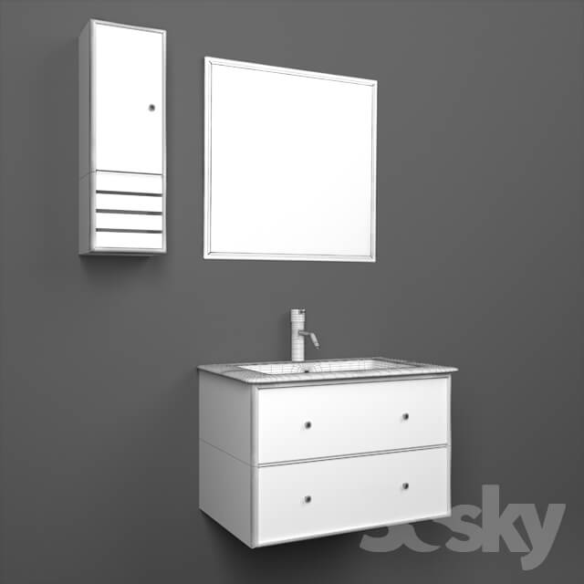 Bathroom furniture - Bathroom set by peter J Lassen Montana Mobler