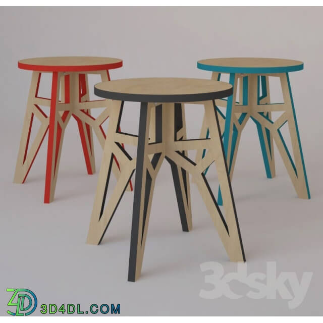 Chair - Stool Lap