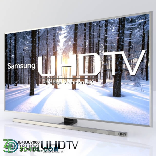 TV - Samsung UE48JU7000