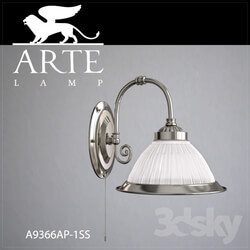 Wall light - Sconce Arte Lamp A9366AP-1SS 