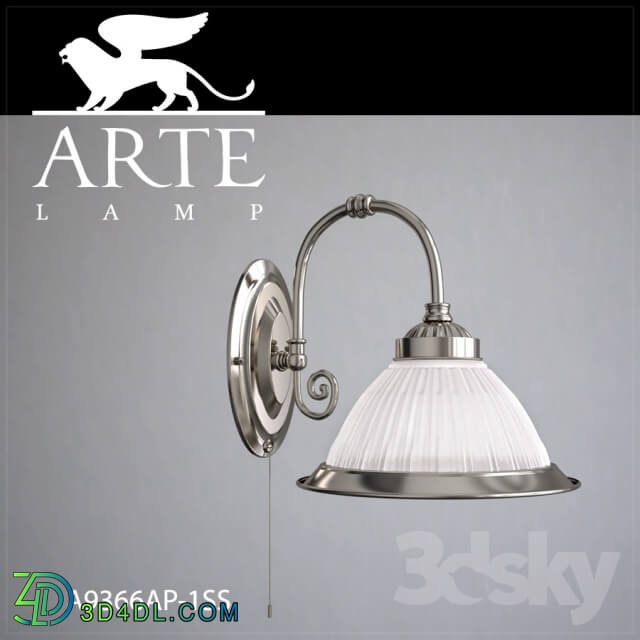 Wall light - Sconce Arte Lamp A9366AP-1SS