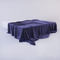 Bed - Velvet bedspread 