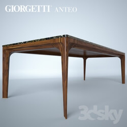 Table - Giorgetti Anteo table 
