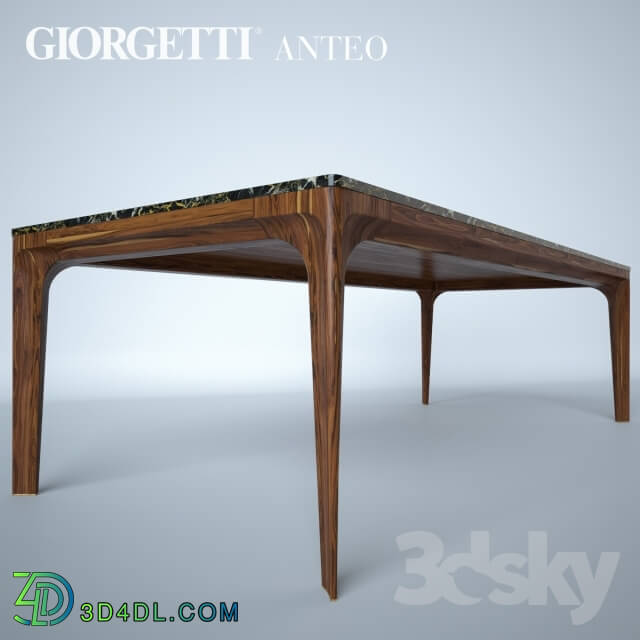 Table - Giorgetti Anteo table