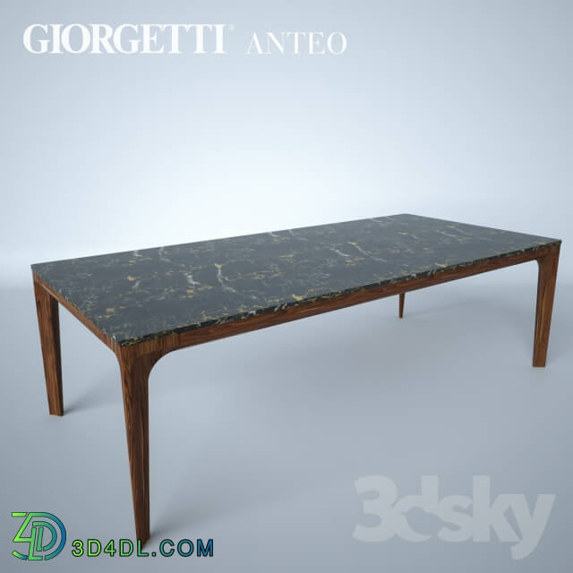 Table - Giorgetti Anteo table