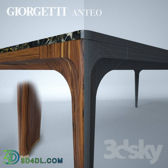 Table - Giorgetti Anteo table
