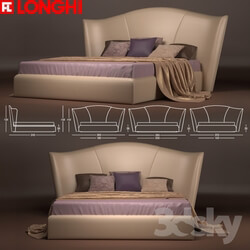 Bed - Bed Heron Longhi 