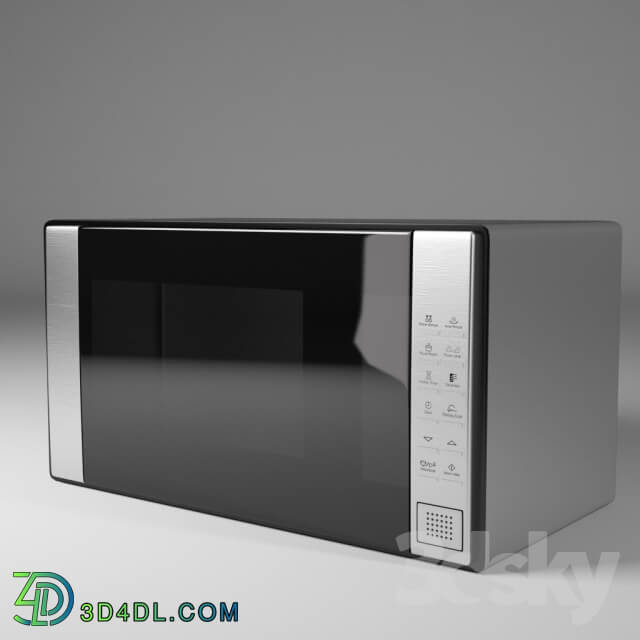 Kitchen appliance - microwave_Samsung