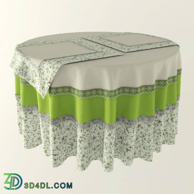 Table - Tablecloth Provence style