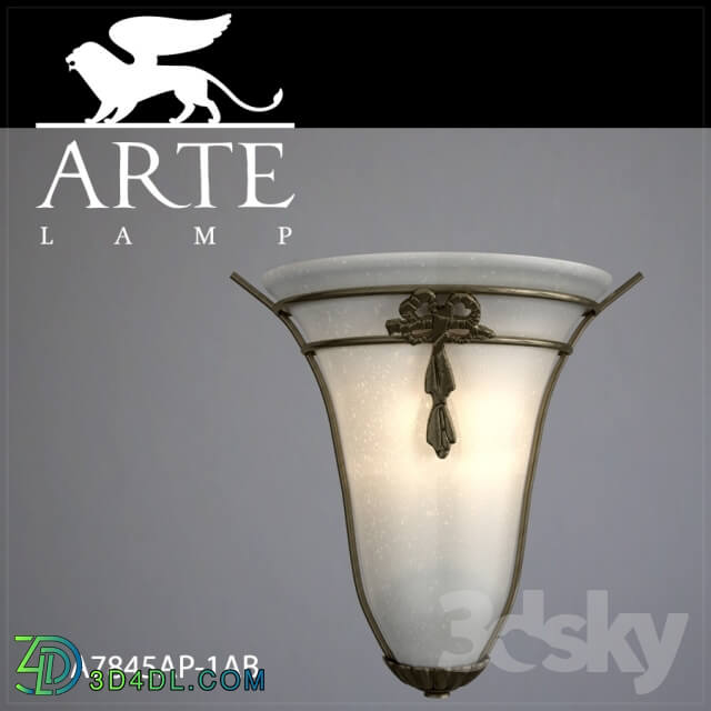 Ceiling light - Sconce Arte Lamp A7845AP-1AB