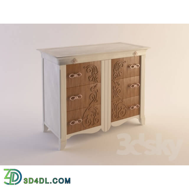 Sideboard _ Chest of drawer - Bedside Cabinet