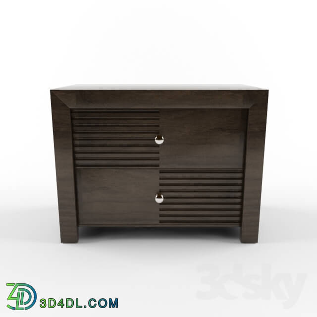 Sideboard _ Chest of drawer - Elmwood London Side Table With Two Drawers