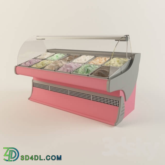 Shop - Refrigerated case Lida-Lotus