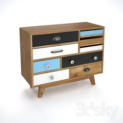 Sideboard _ Chest of drawer - Finnólfr Scandinavian-style chest of drawers 