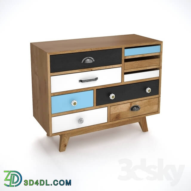 Sideboard _ Chest of drawer - Finnólfr Scandinavian-style chest of drawers