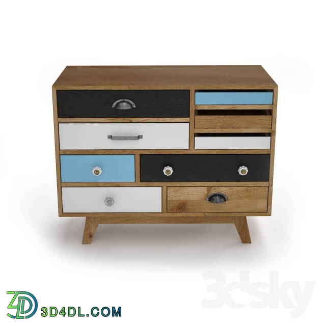 Sideboard _ Chest of drawer - Finnólfr Scandinavian-style chest of drawers