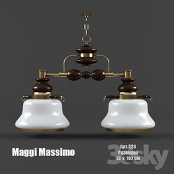 Ceiling light - Maggi Massimo L23 