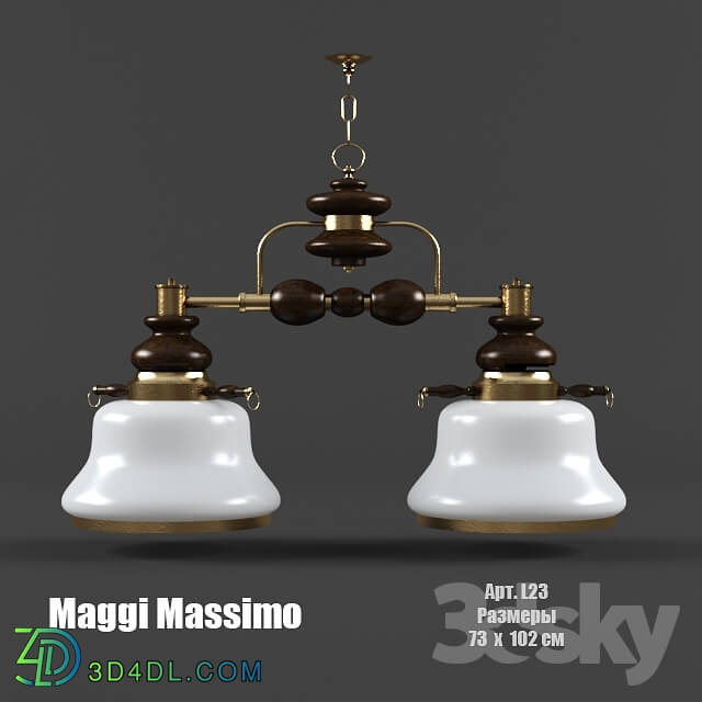 Ceiling light - Maggi Massimo L23