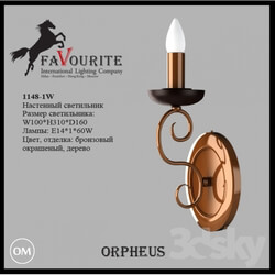 Wall light - Favourite 1148-1W Sconce 