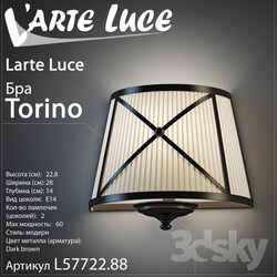 Wall light - Larte luce Torino L 57722.88 