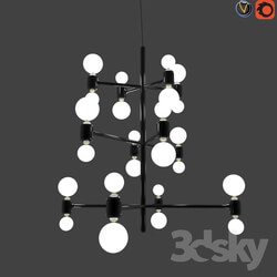 Ceiling light - Aballs chandelier _ Aballs chandelier 