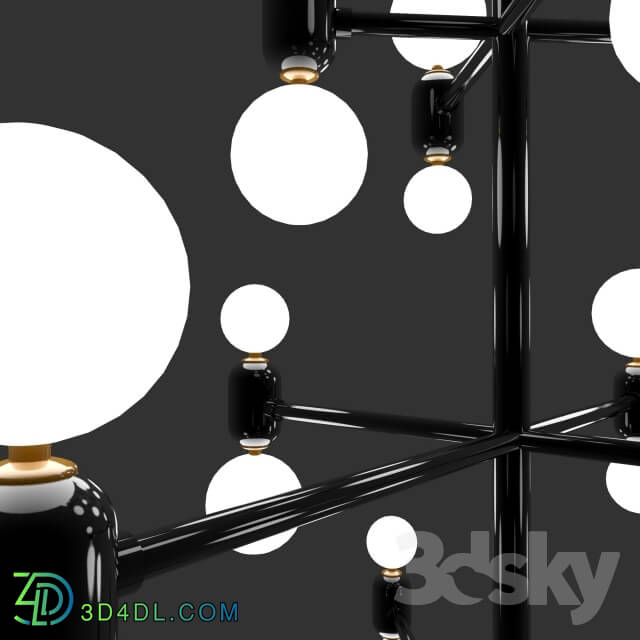 Ceiling light - Aballs chandelier _ Aballs chandelier