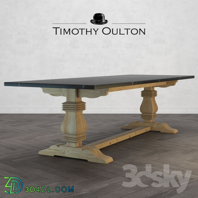 Table - Georgian architectural dining table