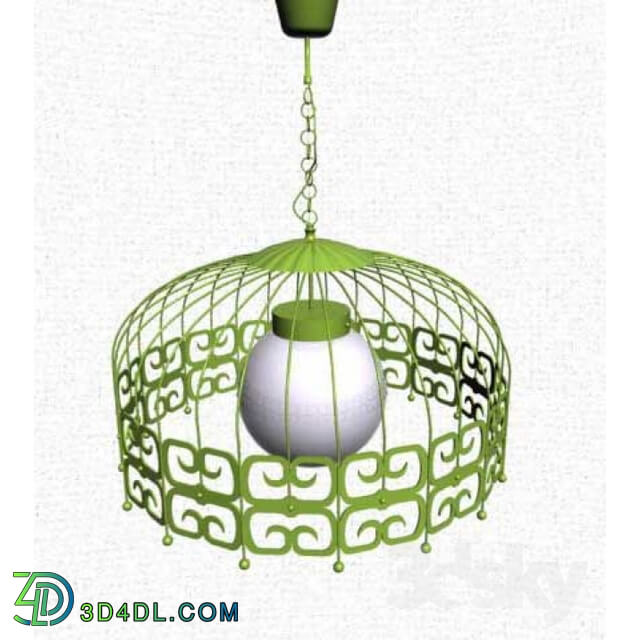 Ceiling light - funny chandelier