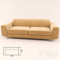 Sofa - Sofa Model PL 