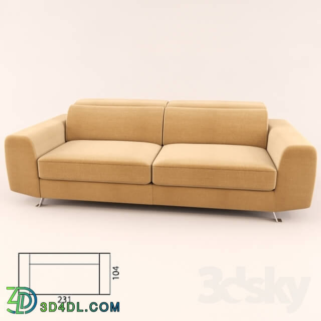 Sofa - Sofa Model PL