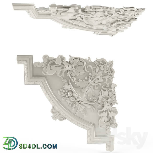 Decorative plaster - Decorative KSLS 27