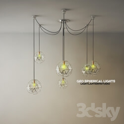 Ceiling light - Geo Spherical Lights 