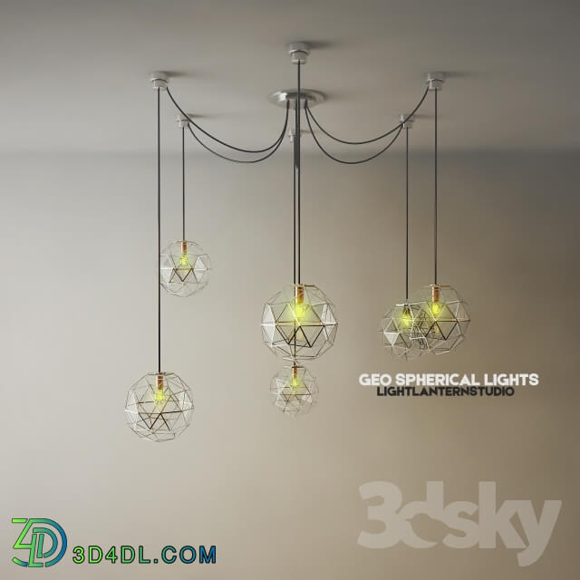 Ceiling light - Geo Spherical Lights