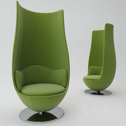 Arm chair - Cappellini Wanders Tulip armchair 