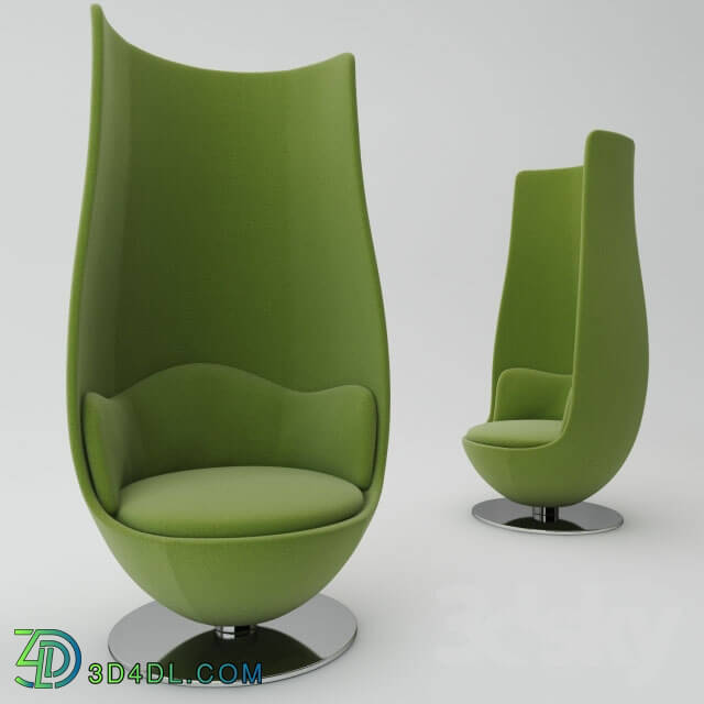 Arm chair - Cappellini Wanders Tulip armchair